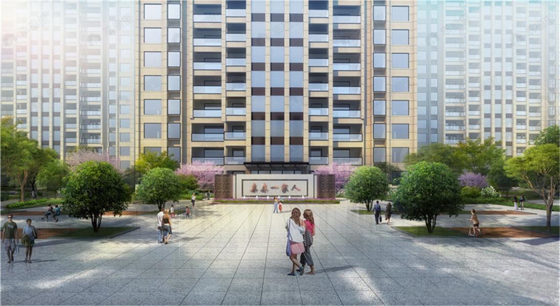 时代中央效果图