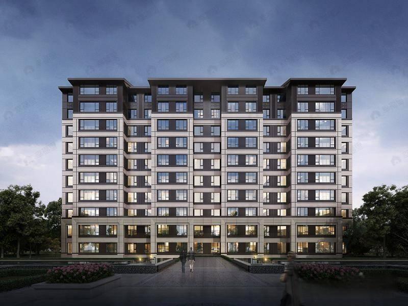 葛洲坝北京紫郡兰园效果图