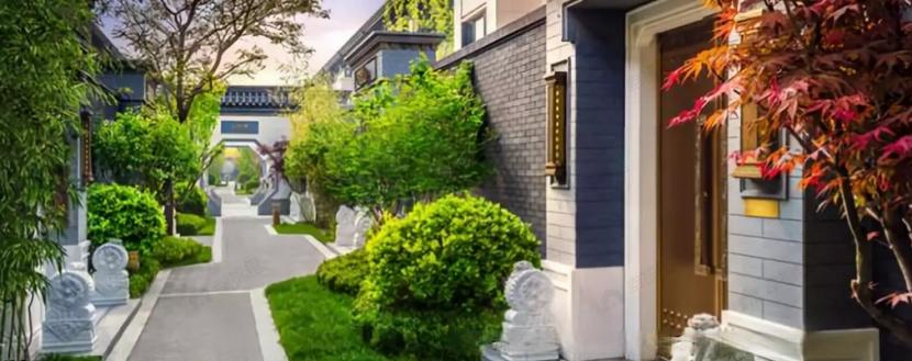 北科建泰禾丽春湖院子效果图