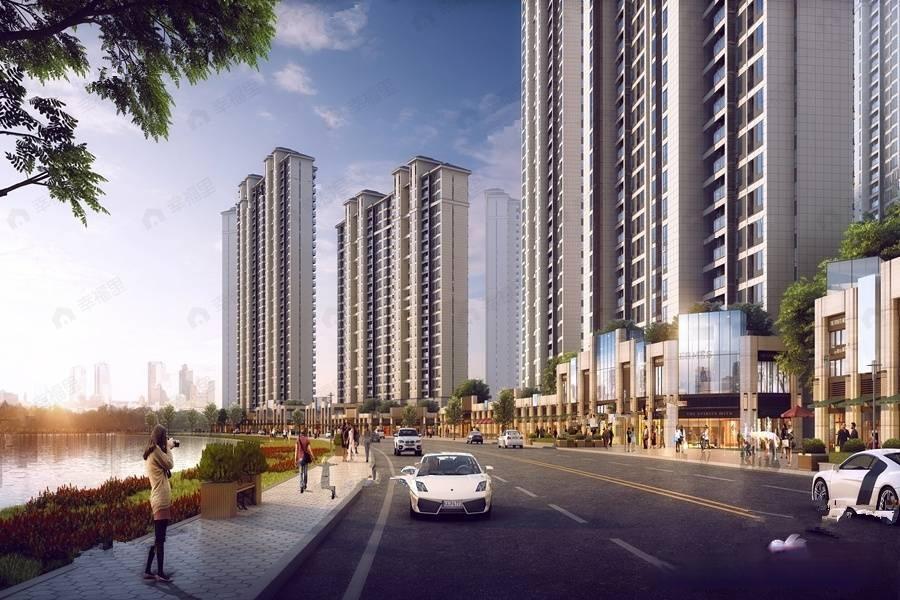 瑞昌奥园广场效果图