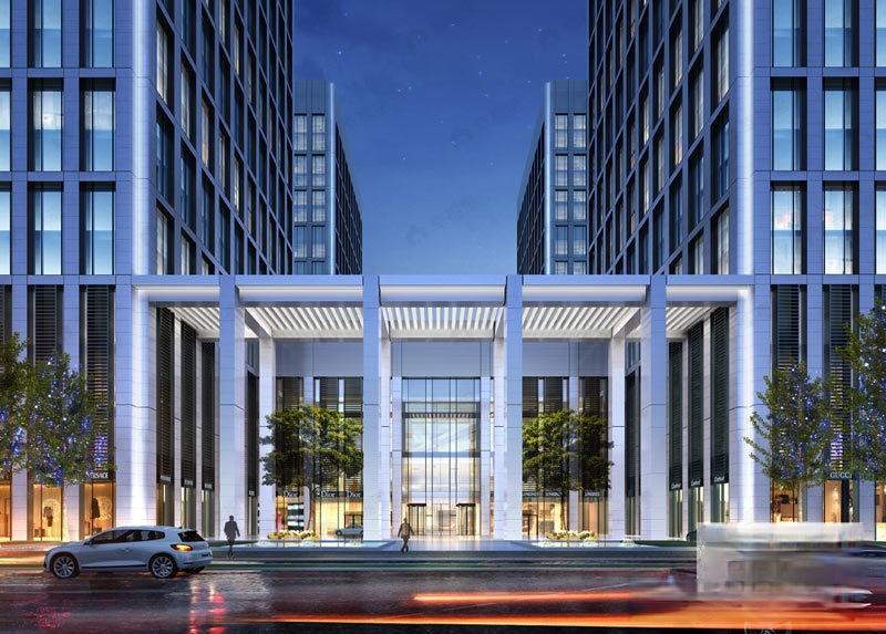 达美中心效果图