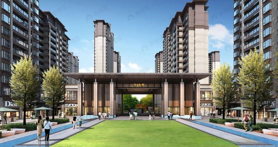 冠筑青珹府效果图