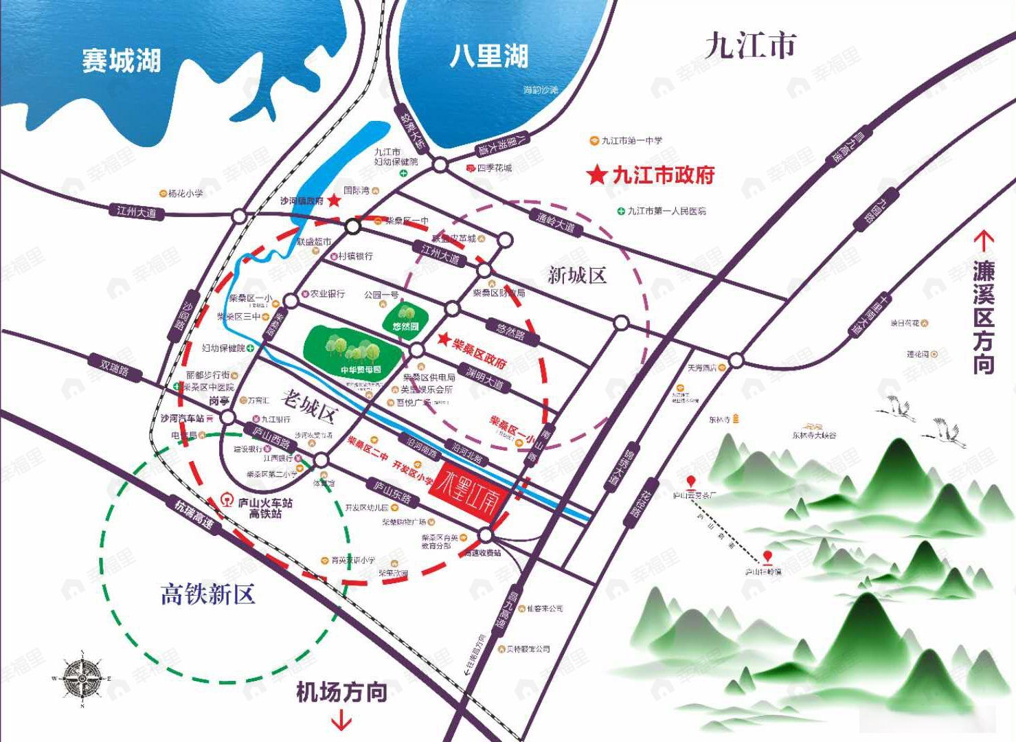 水墨江南效果图