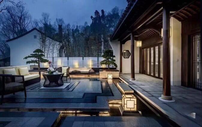 园博村桃李春风效果图