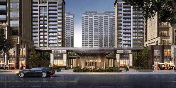 富海铂悦府效果图