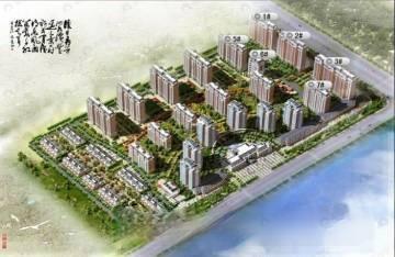 香格里拉水岸绿城效果图