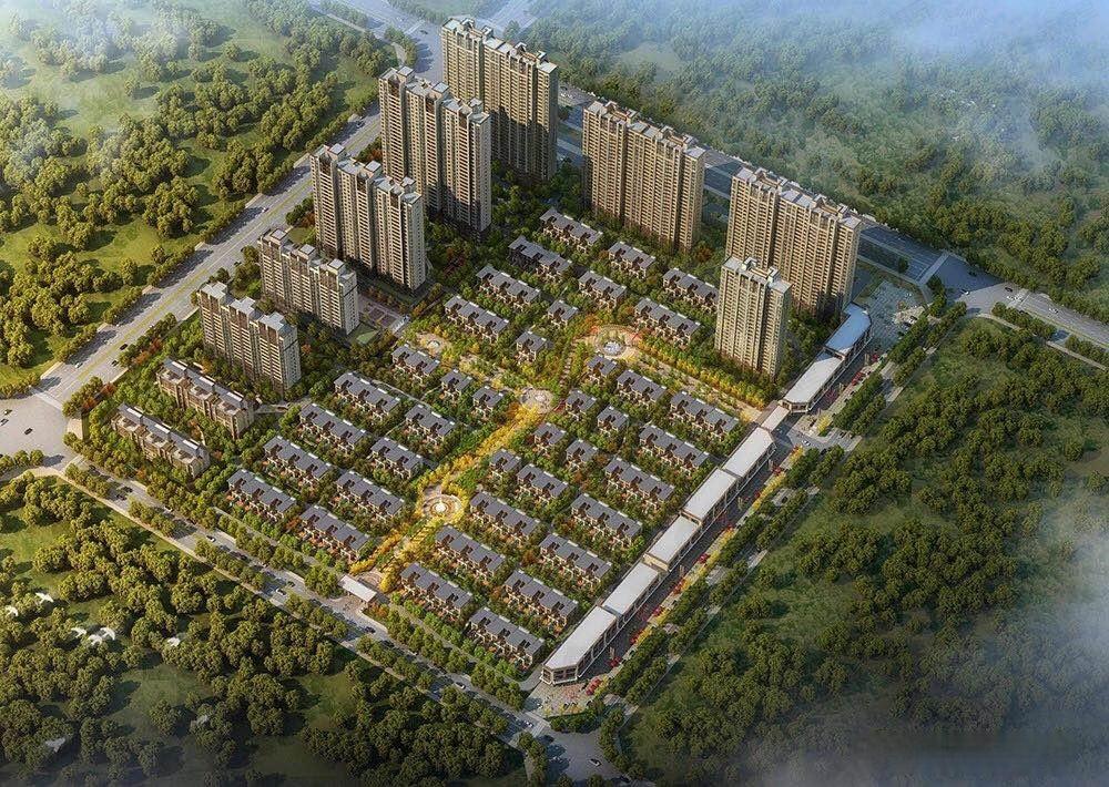 中盛国府效果图