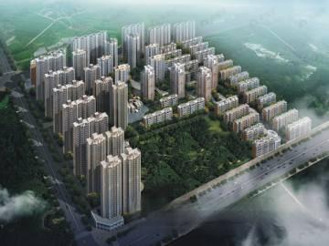 华泰世纪华苑效果图