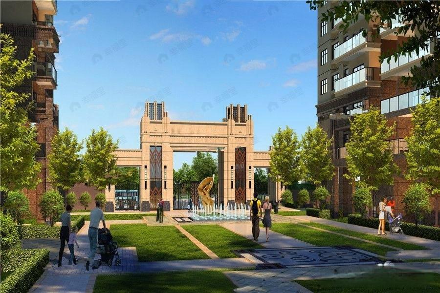 水悦澜岸效果图