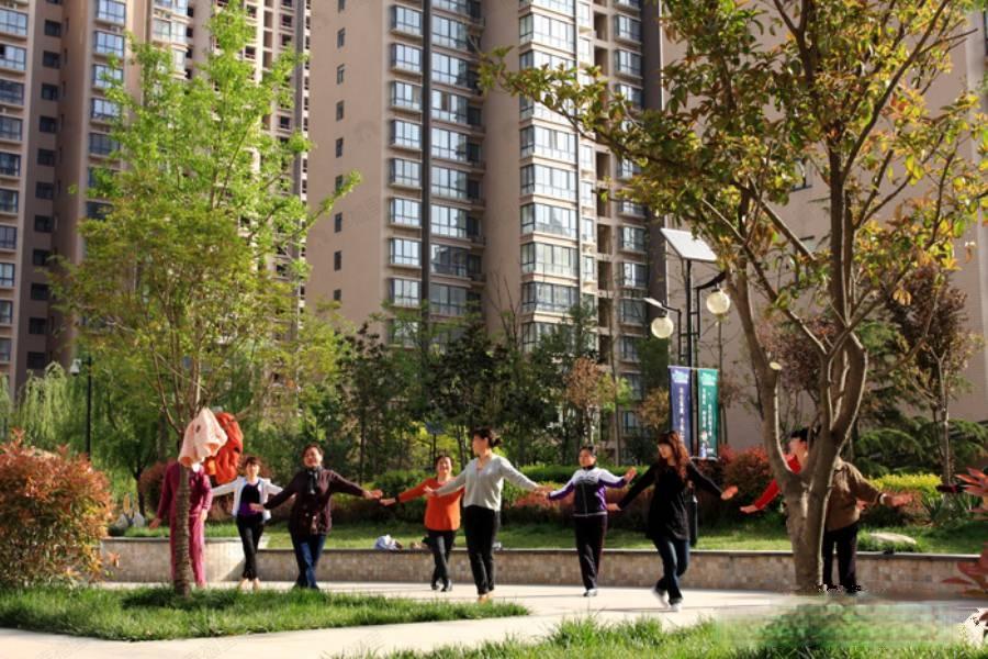 华泰世纪华苑效果图