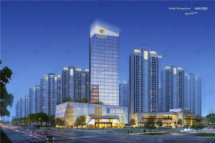 友邦壹号院效果图