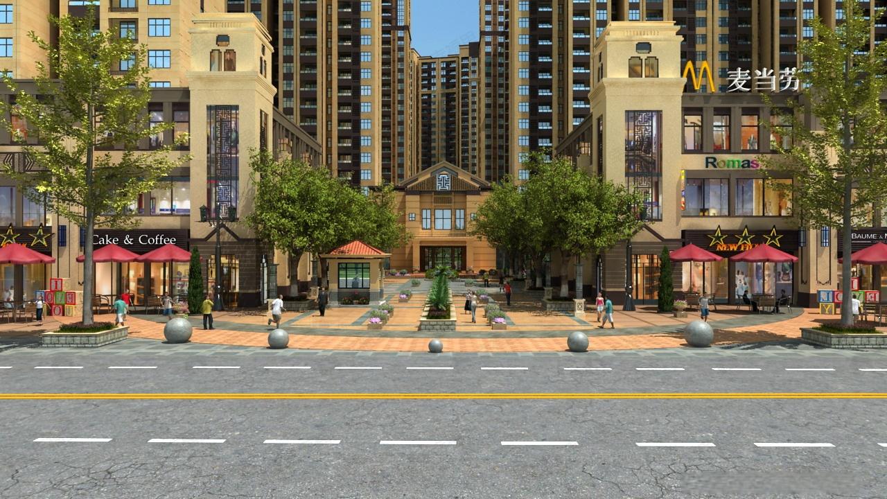 中基新天地效果图