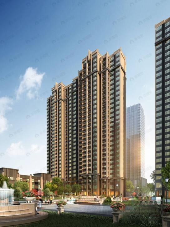 凯璟清华园效果图