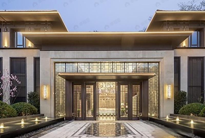 建业贰号城邦效果图