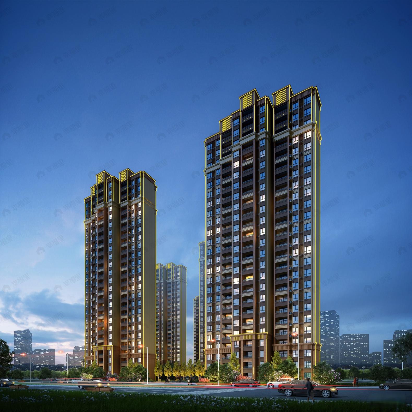 鑫联龙升苑效果图