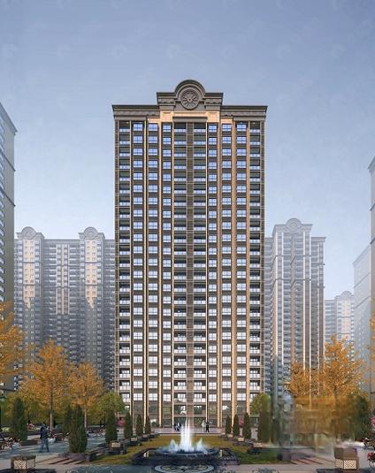 南阳世界里宛城 宛城城区/建面96平-126平