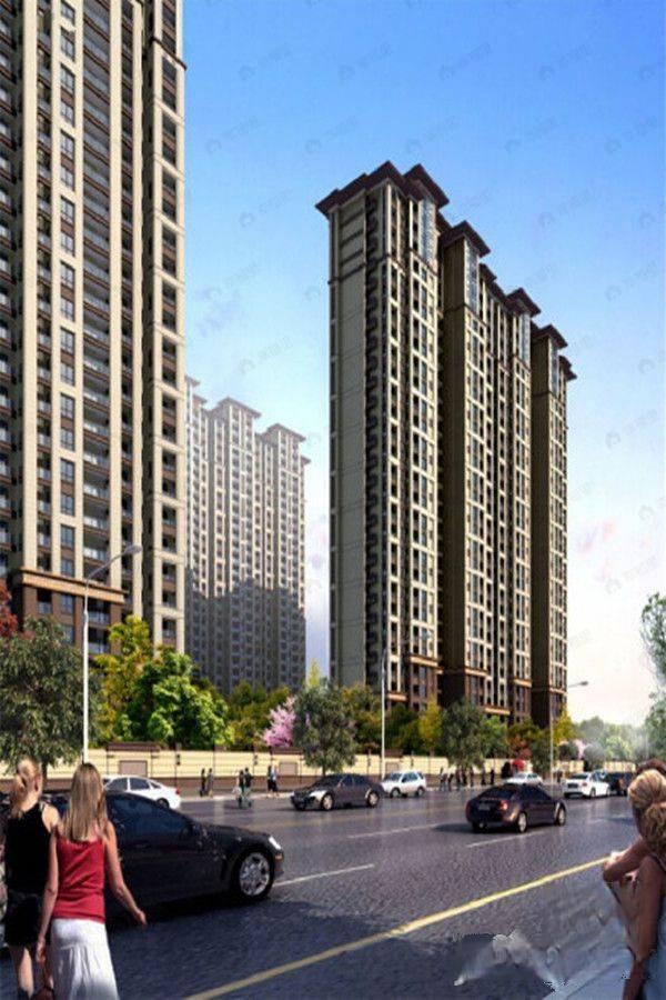 东正颐和府效果图