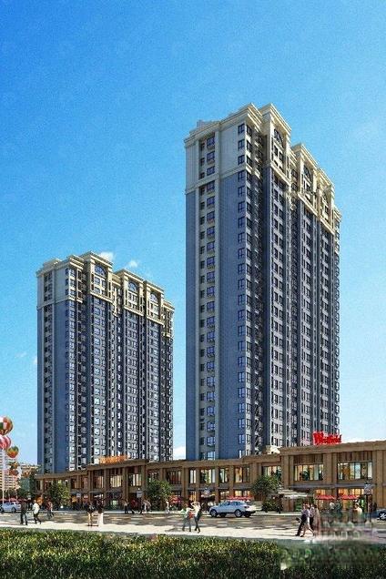 聊城图腾羡林苑东昌府 闸口/建面88平-199平