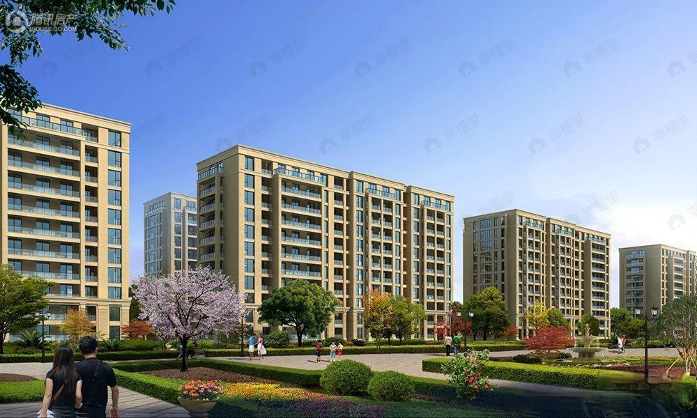 安吉清华园效果图