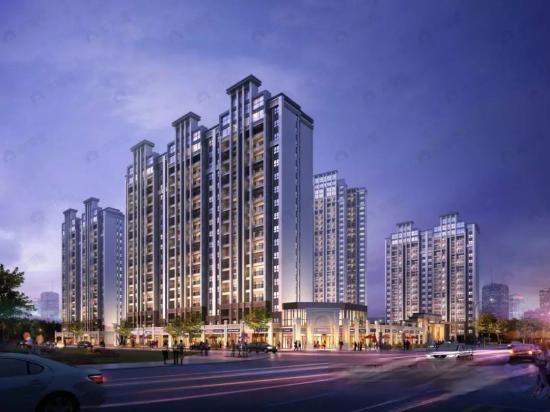 月映南湖效果图