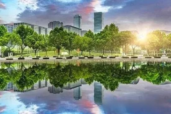 月映南湖效果图