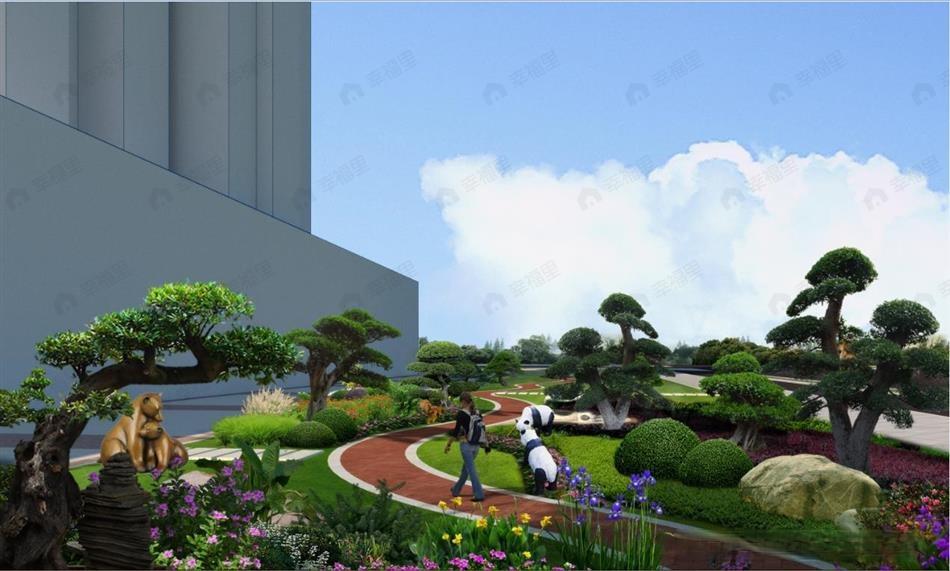 玉鑫南湖星城效果图