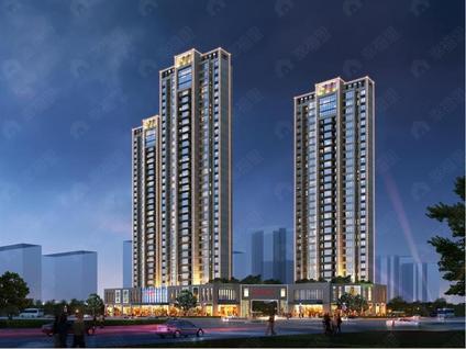 岳阳玉鑫南湖星城岳阳楼 岳阳楼/建面89平-141平