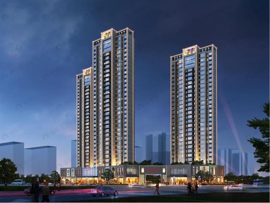 玉鑫南湖星城效果图