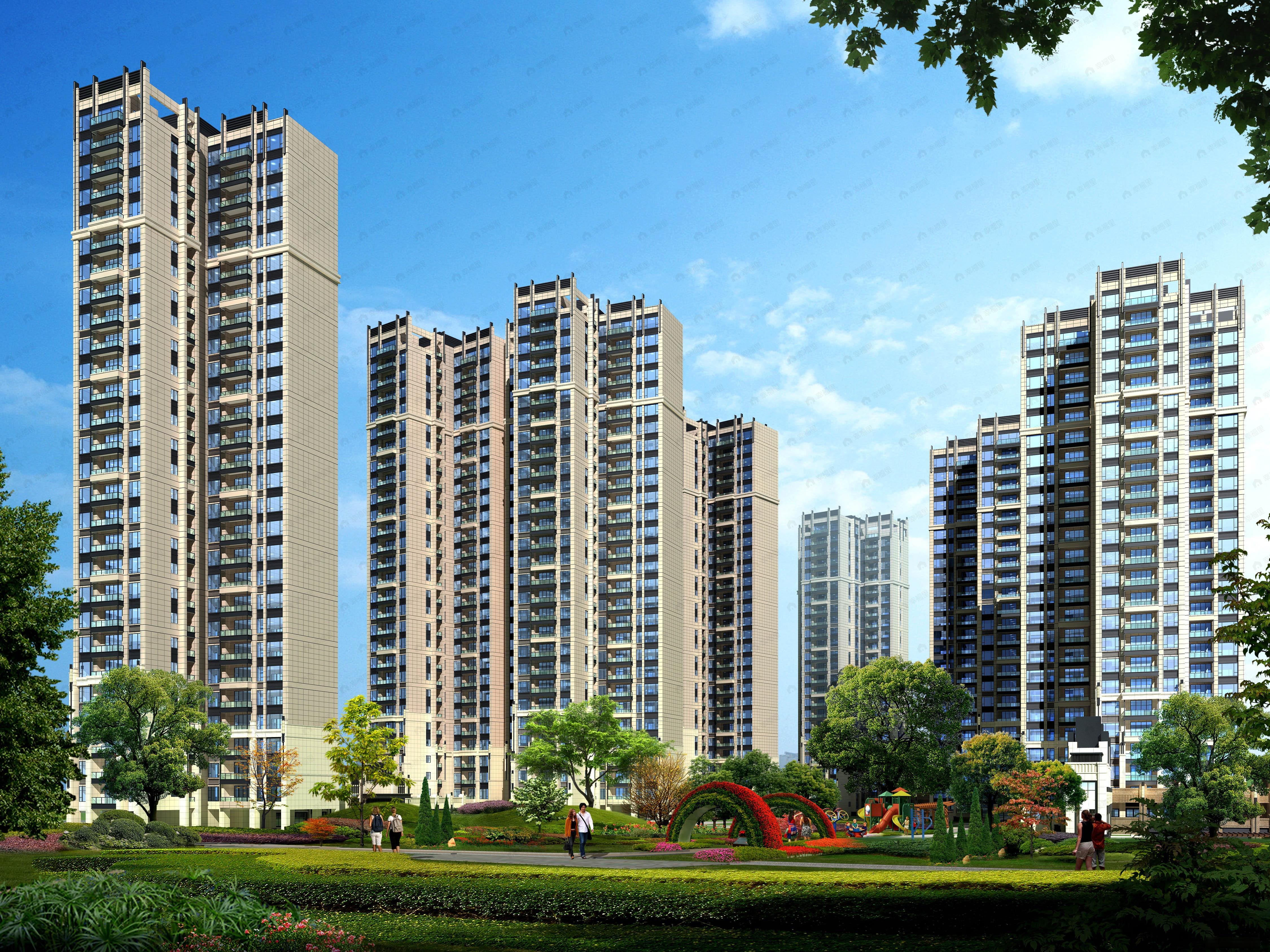 恒金国际效果图