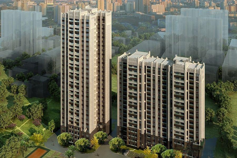 鑫翔豪庭效果图