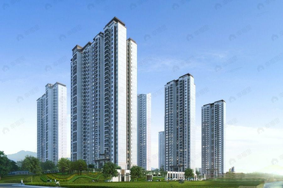 美的铂悦府效果图