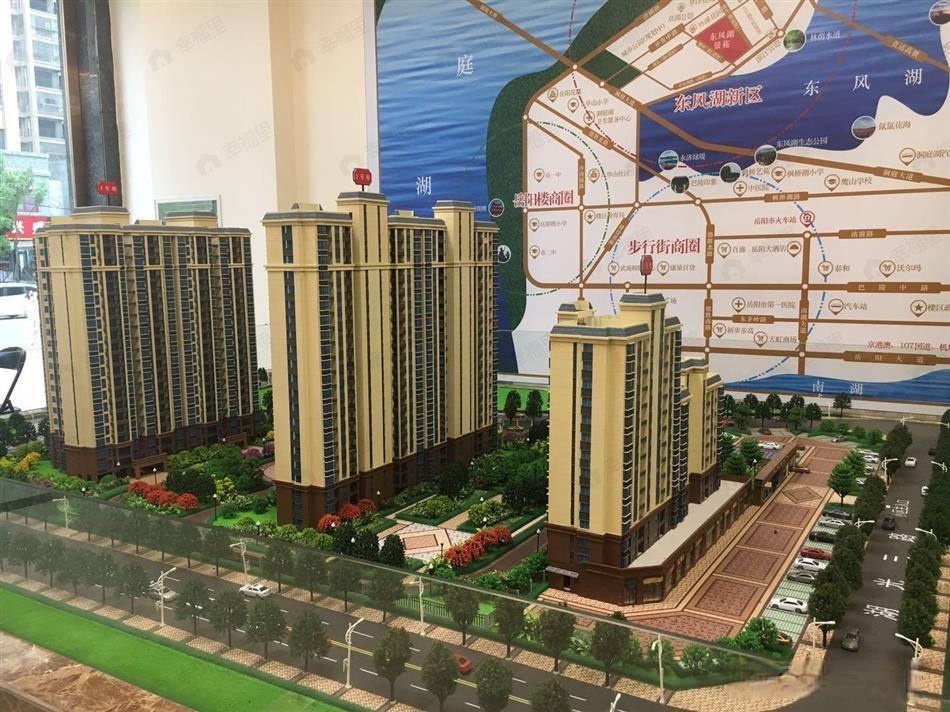 东风湖景苑效果图