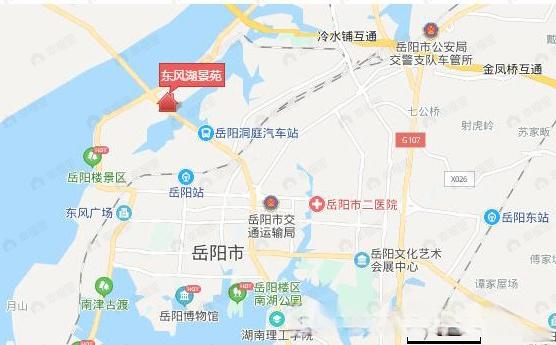 东风湖景苑效果图