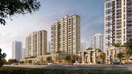 岳阳江南世家岳阳楼 岳阳楼/建面120平-132平