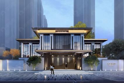 岳阳天伦溪山府岳阳楼 岳阳楼/建面105平-129平