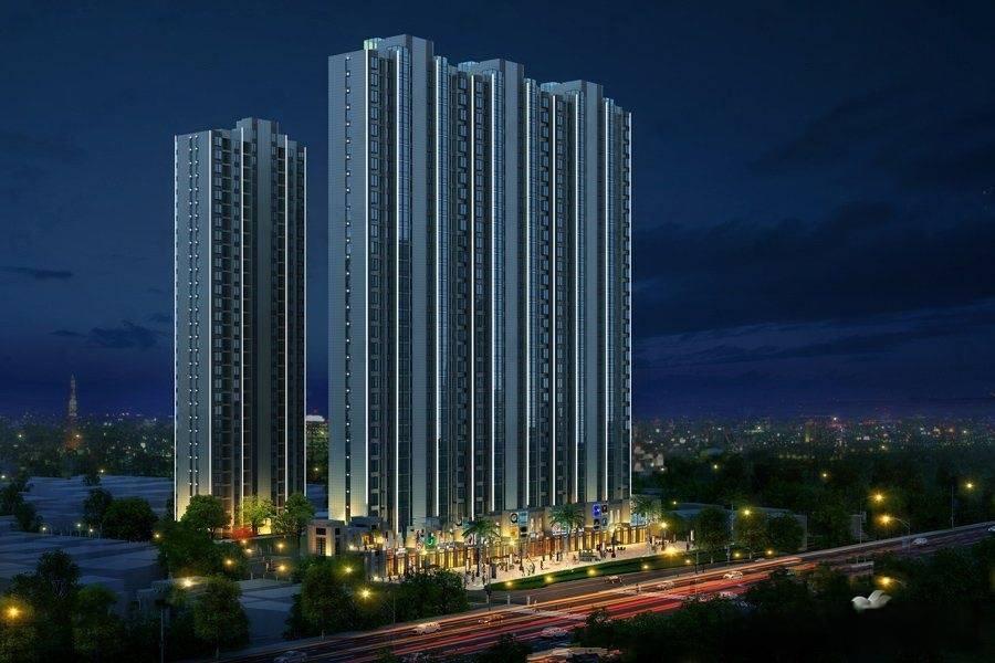 枫桥绿洲效果图