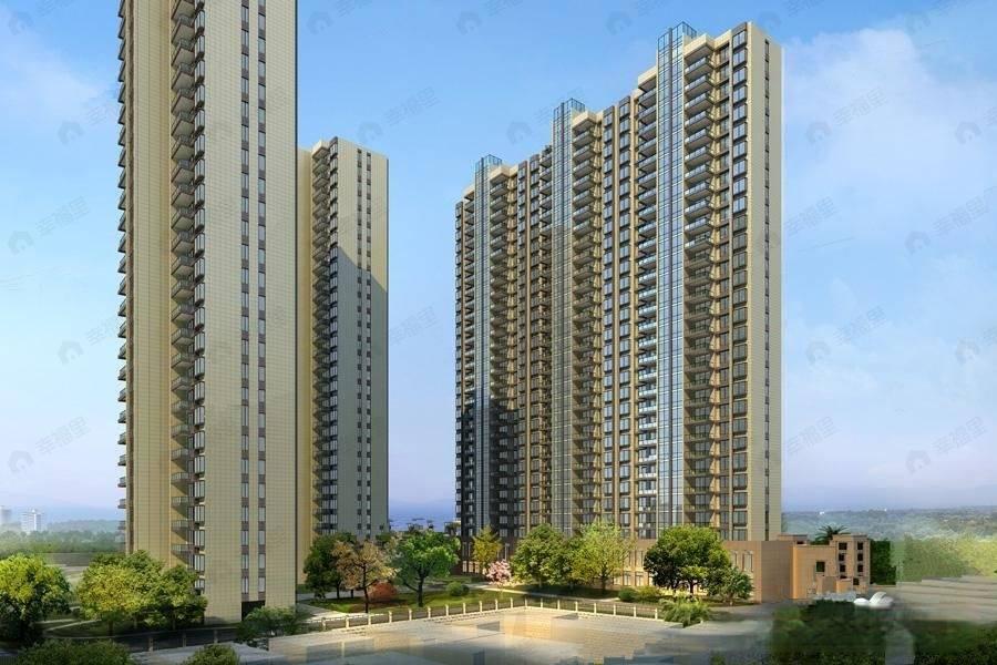 枫桥绿洲效果图