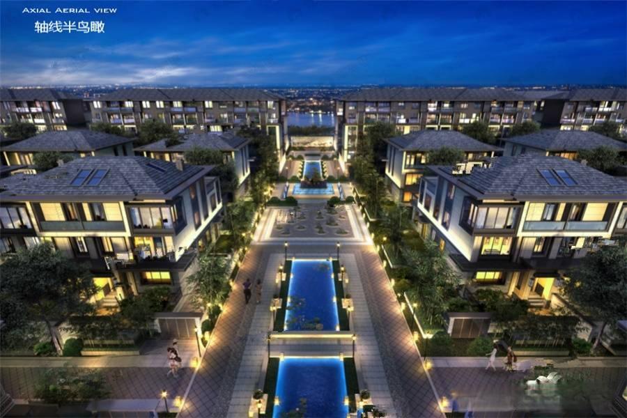 中建昭山印象效果图