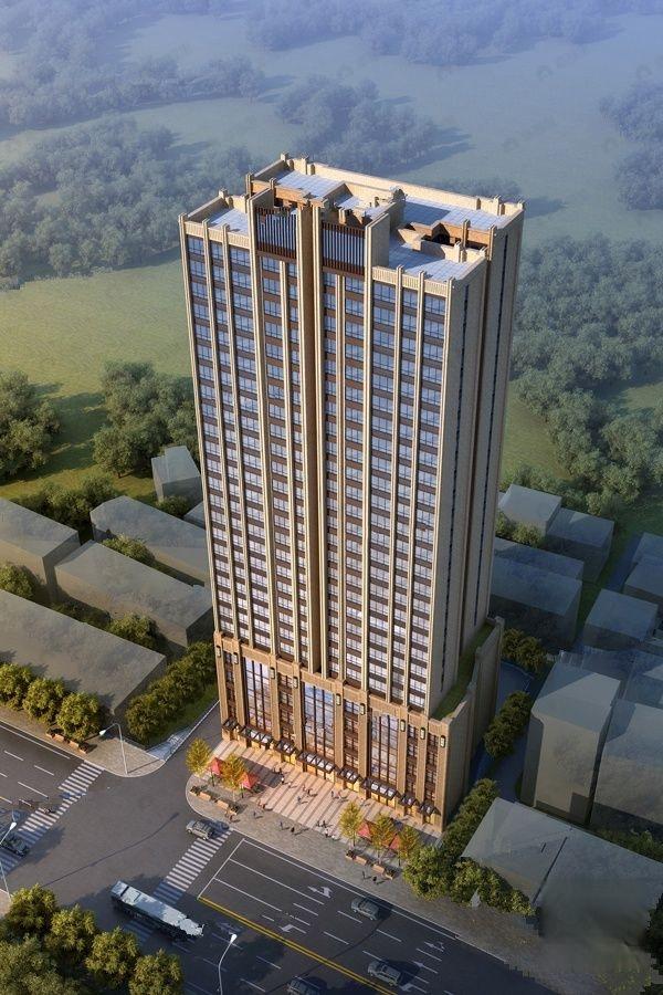 中寰大厦效果图