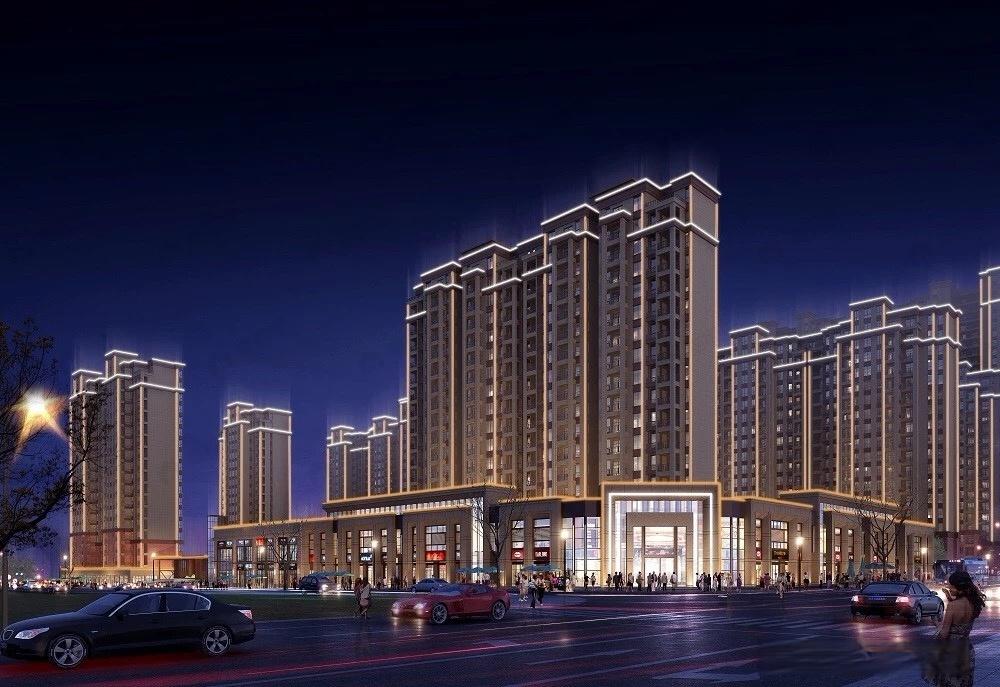 中建嘉和城效果图