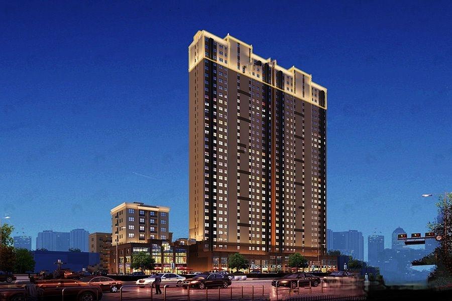 天邦新岳城效果图