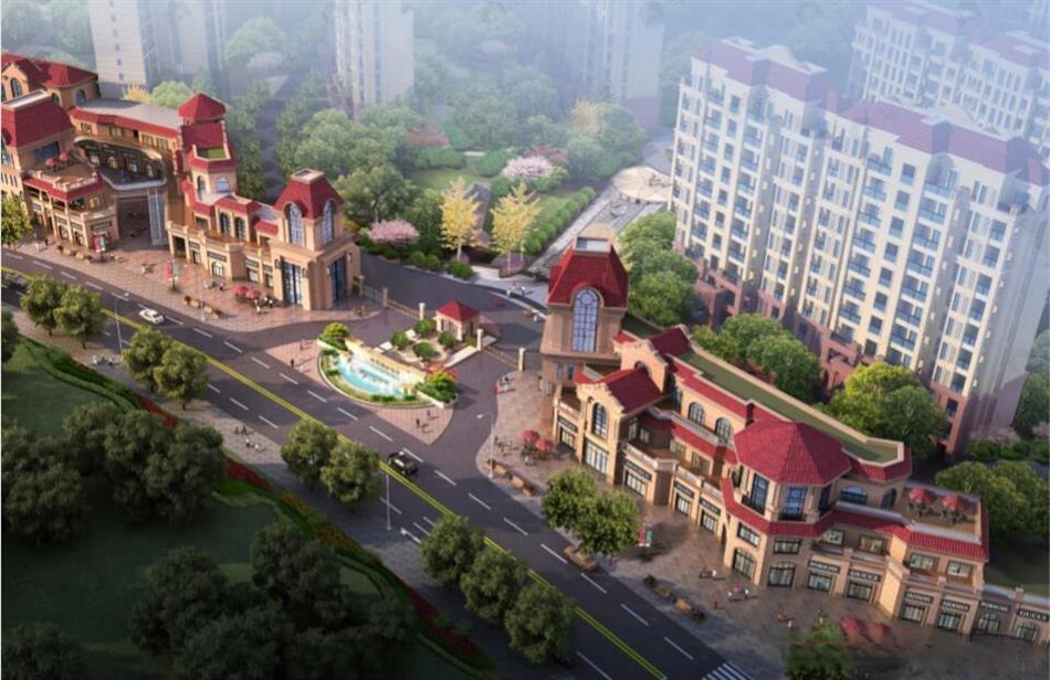 富兴御城效果图