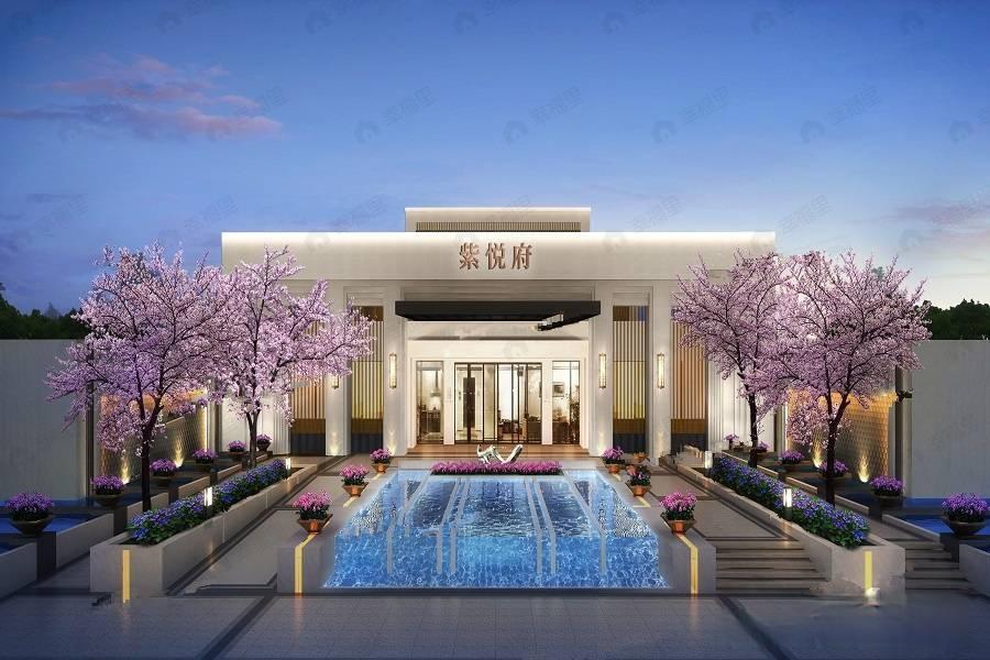 资阳紫悦府效果图