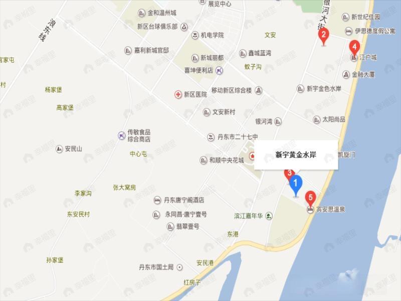 新宇黄金水岸效果图