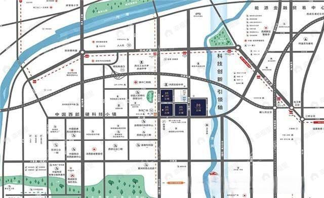 紫薇万科大都会效果图