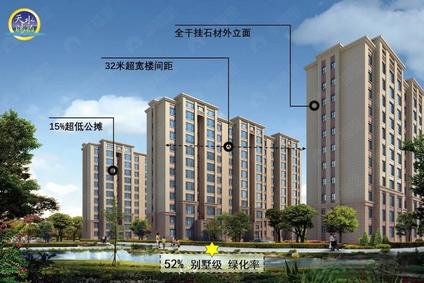 乌鲁木齐锦轩天赐水韵水磨沟 百商·托斯卡纳/建面71平-162平