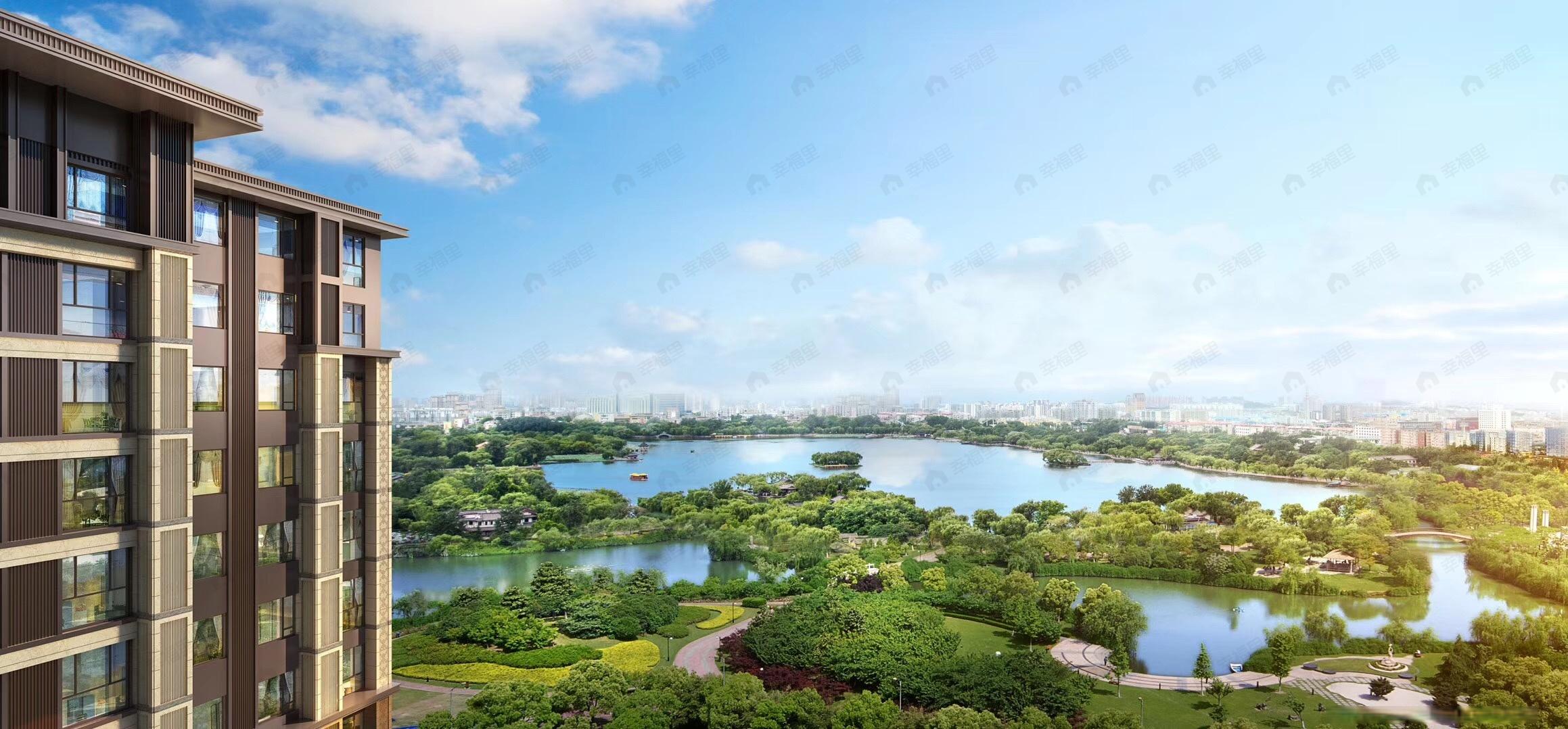 金融街金悦府效果图