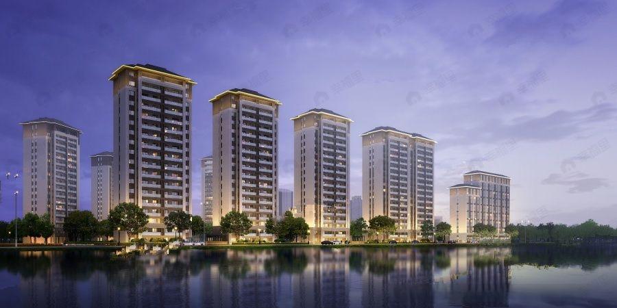 东亚溪雅香舍效果图