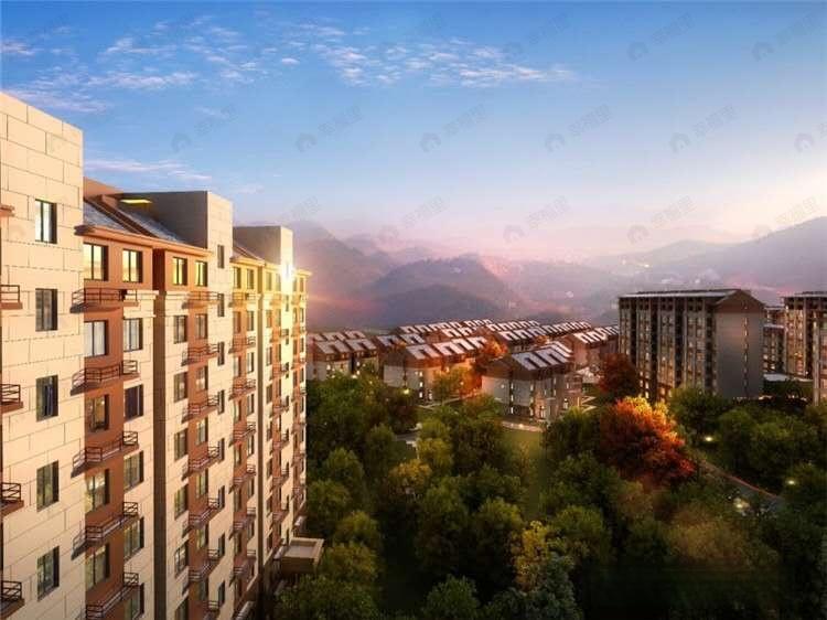 山屿西山著效果图