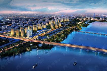 苏州环秀湖花园相城 高铁新城/建面105平-166平